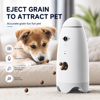 Smart Pet Camera Treat Dispenser