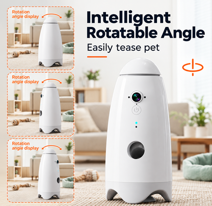 Smart Pet Camera Treat Dispenser
