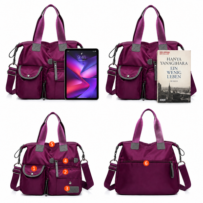 Large Capacity Waterproof Tote Bag for Women