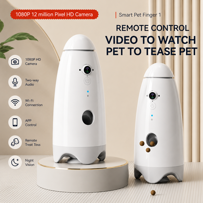 Smart Pet Camera Treat Dispenser