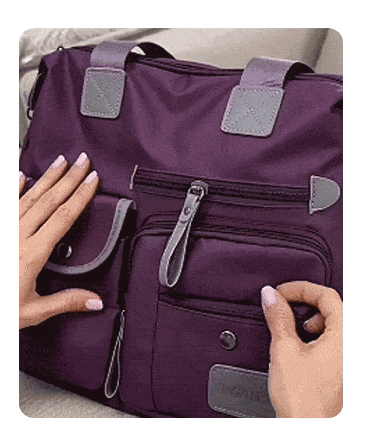 Large Capacity Waterproof Tote Bag for Women