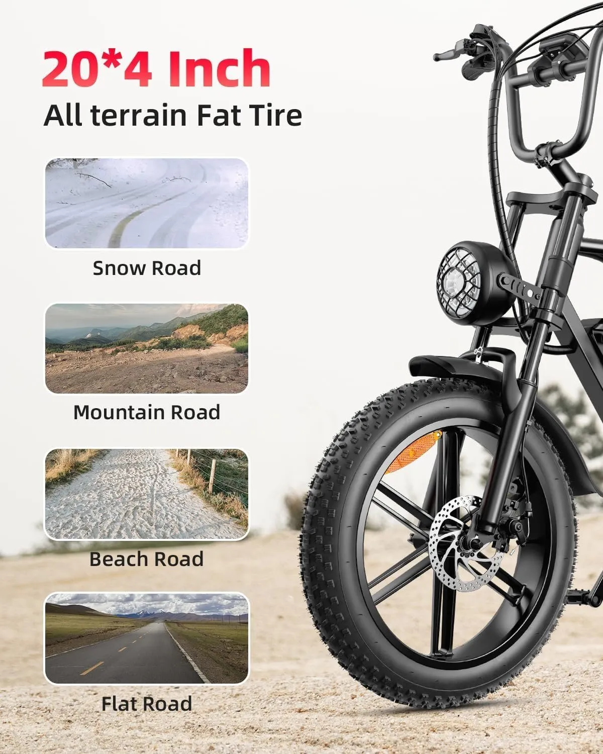 Amyet G60 Peak Electric Bike - Image 3