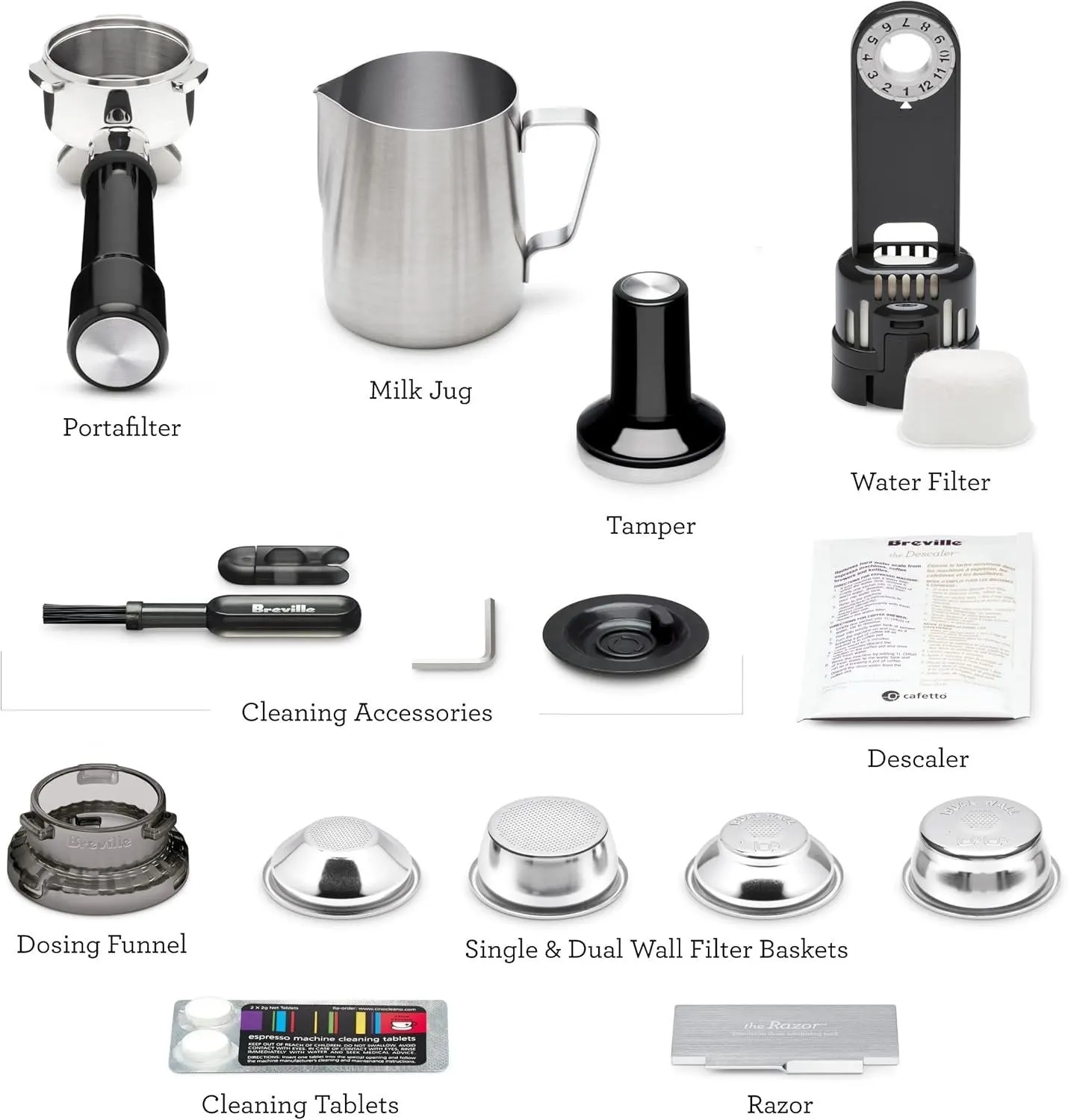 Breville Barista Express Espresso Machine - Image 7
