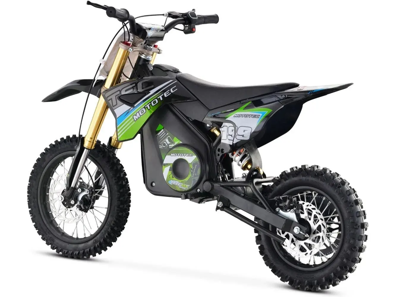 MotoTec Kids Electric Ride-On Dirt Bikes - Image 3