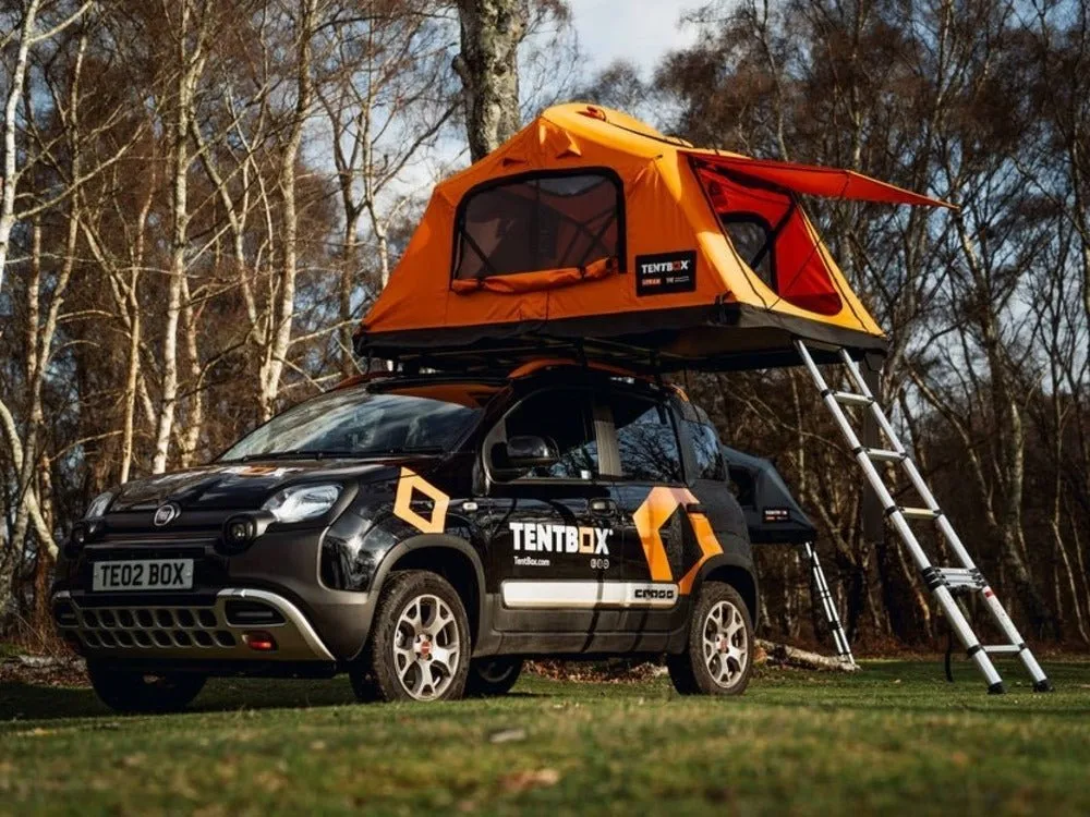 TentBox Lite 2.0 Roof Top Tent - Image 10