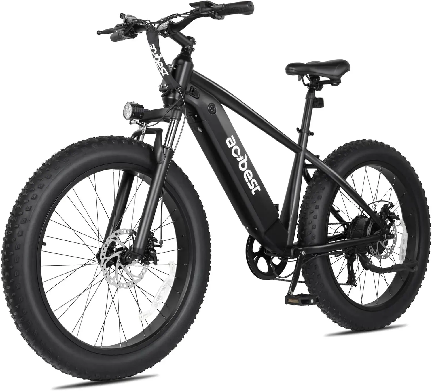All-Terrain Mountain Ebike 1400W Power & 65mi Ranges.