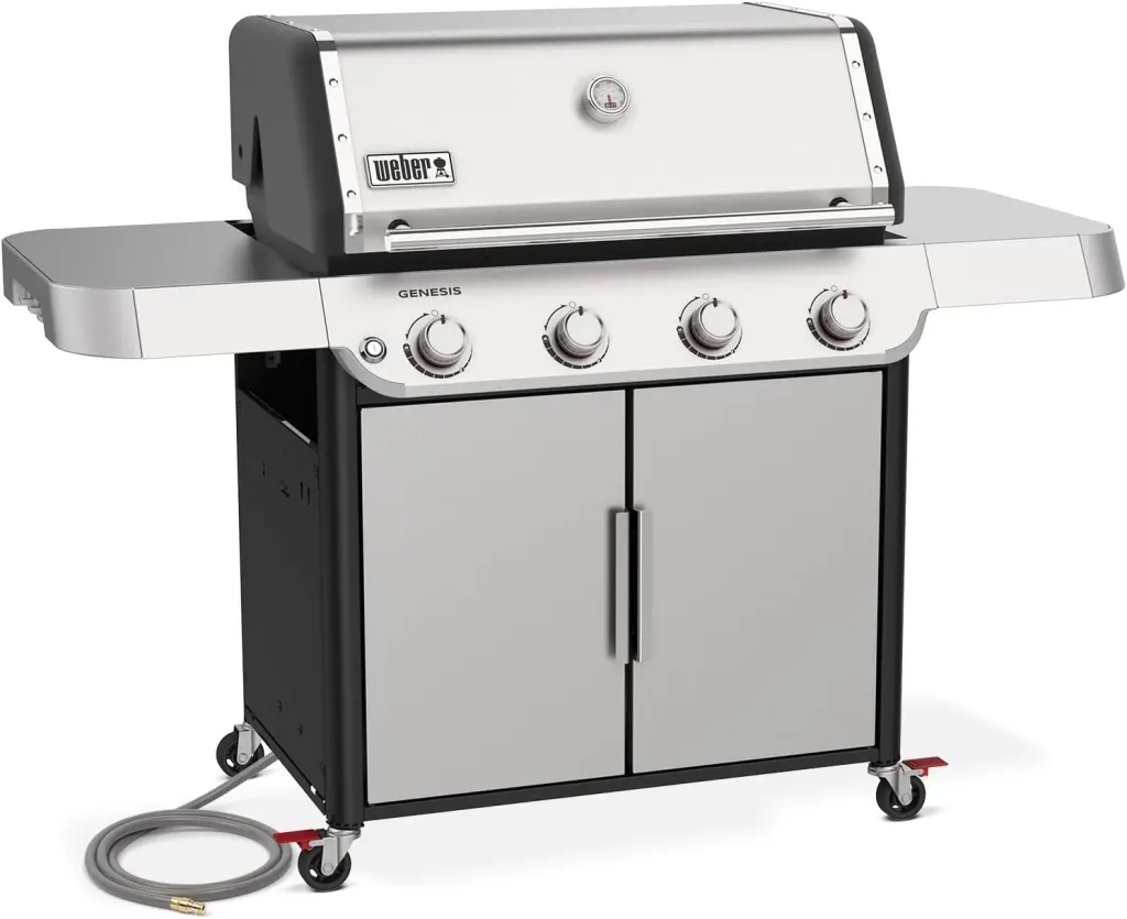 Weber Genesis S-415 Gas Grill (Natural Gas) - Image 5