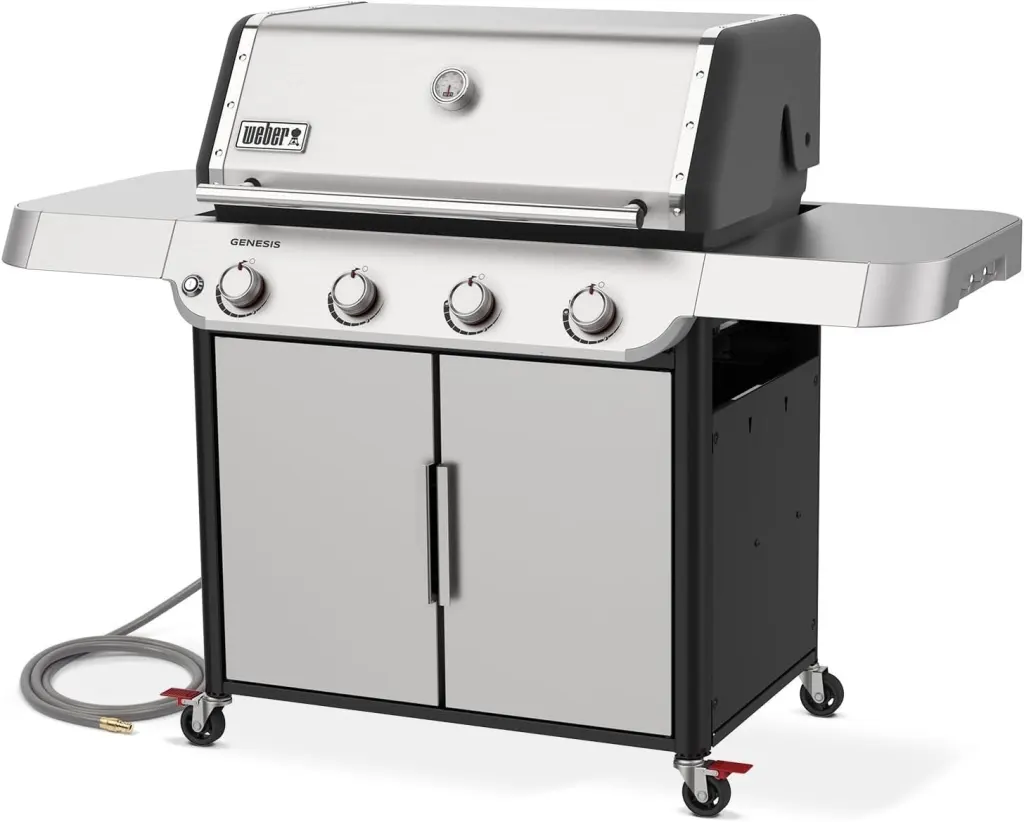 Weber Genesis S-415 Gas Grill (Natural Gas) - Image 6