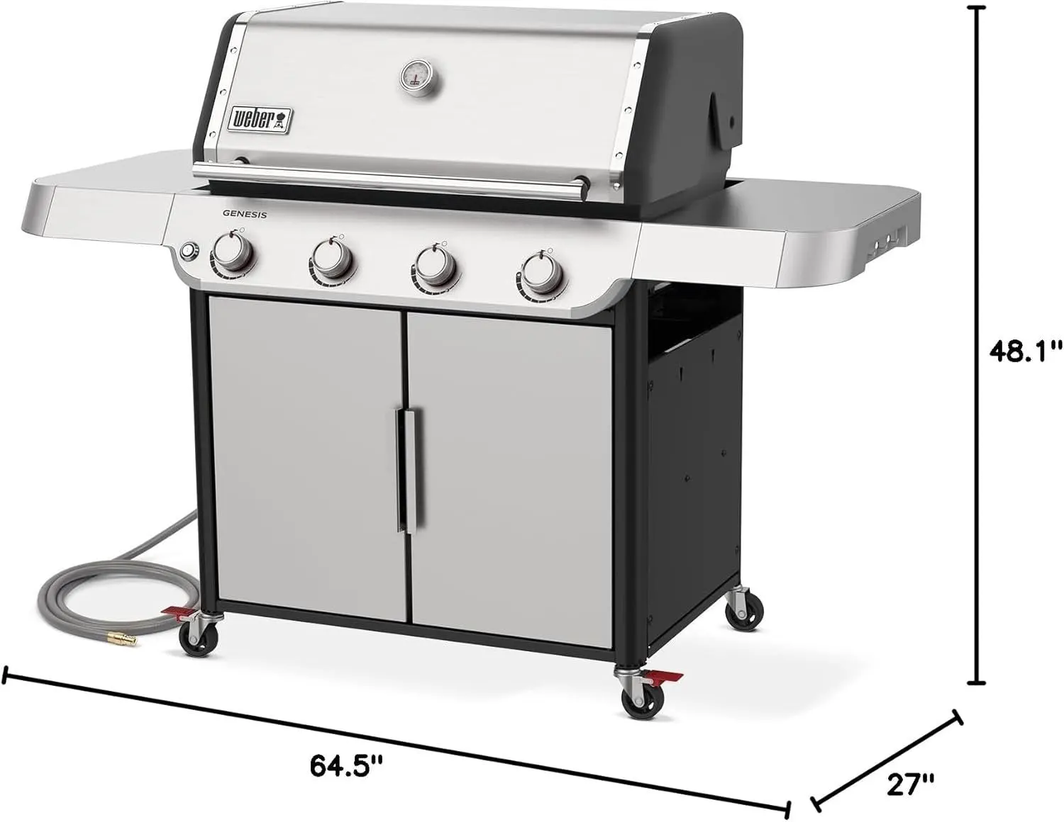 Weber Genesis S-415 Gas Grill (Natural Gas) - Image 7