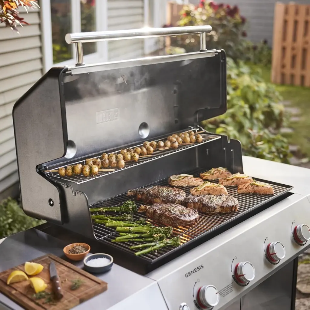 Weber Genesis S-415 Gas Grill (Natural Gas) - Image 8