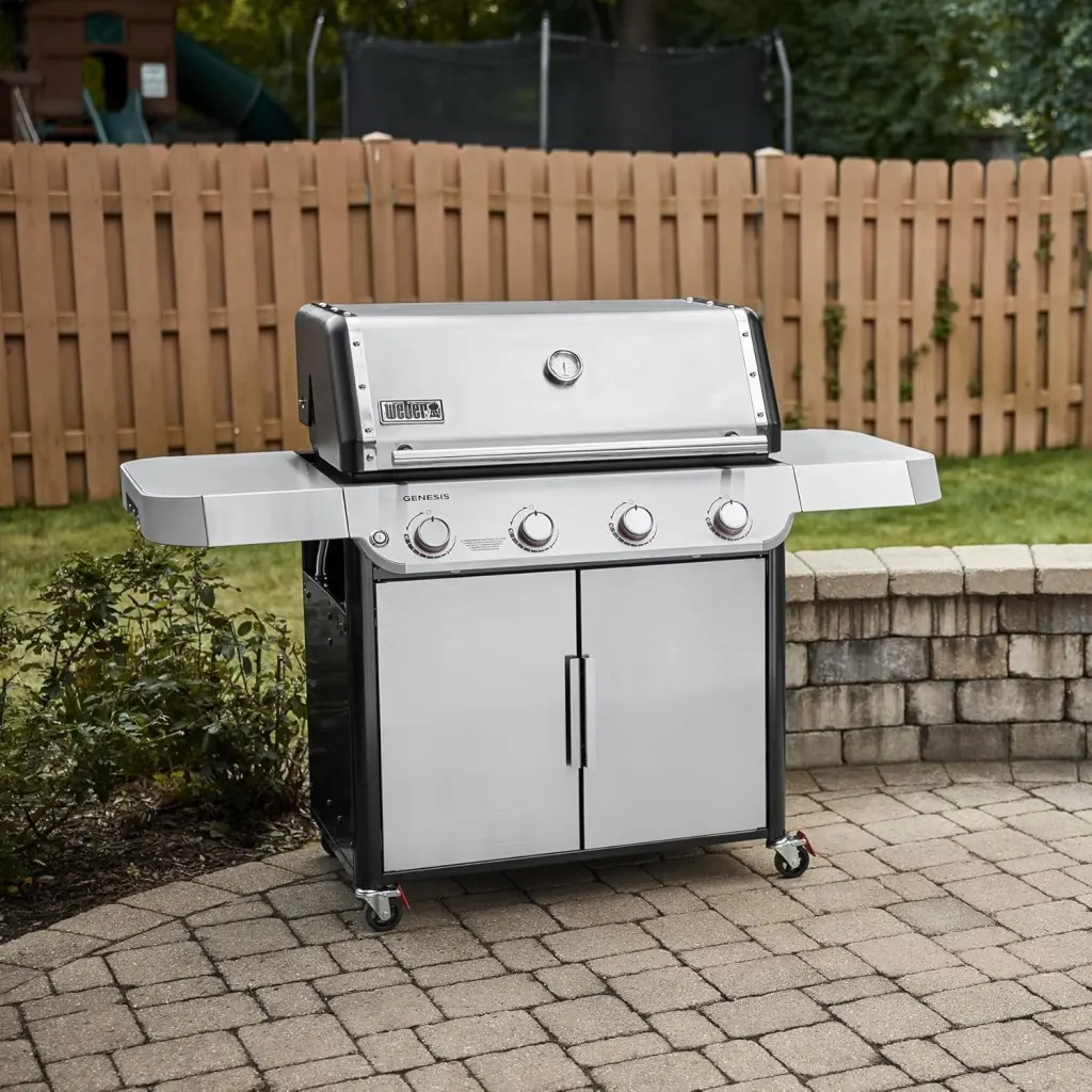 Weber Genesis S-415 Gas Grill (Natural Gas) - Image 9