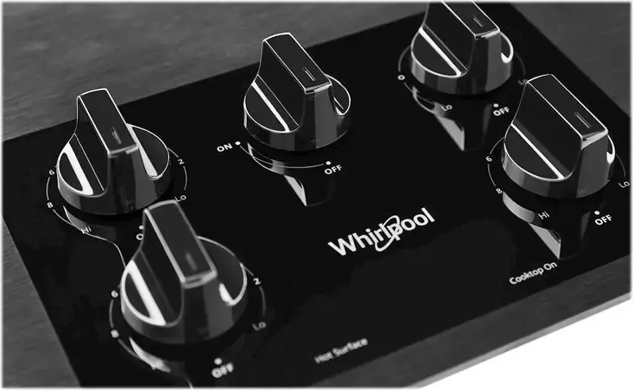 Whirlpool 36-Inch Electric Ceramic Glass Cooktop WCE55US6HB - Image 5